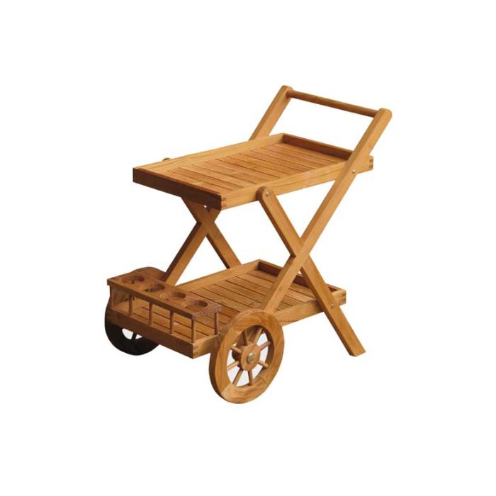 table desserte roulante jardin