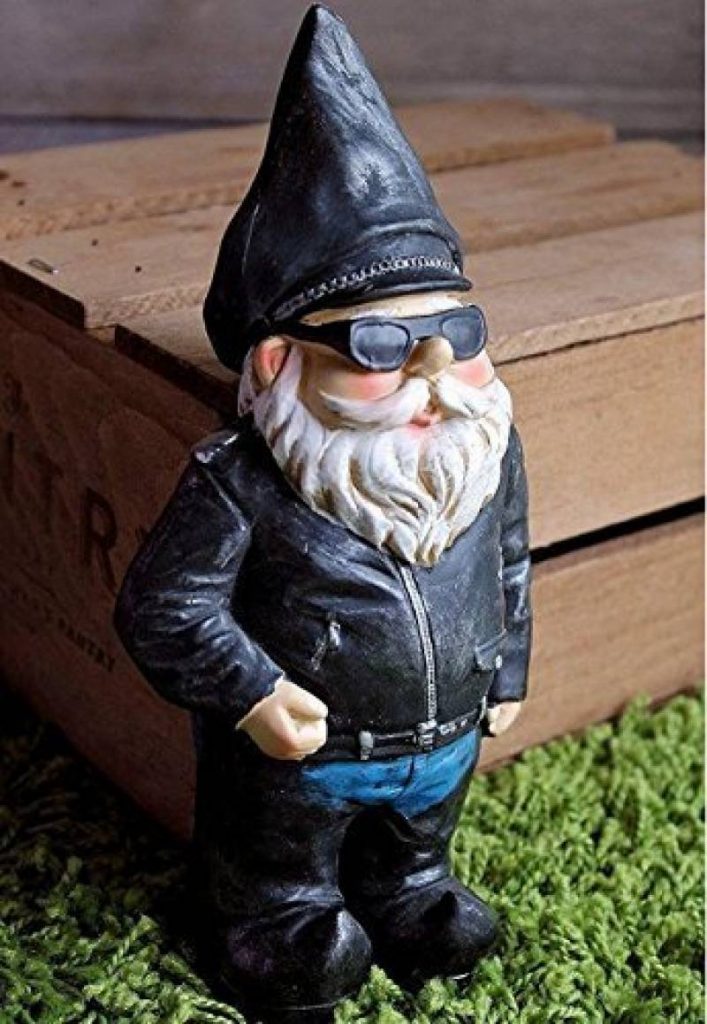 nain de jardin drole