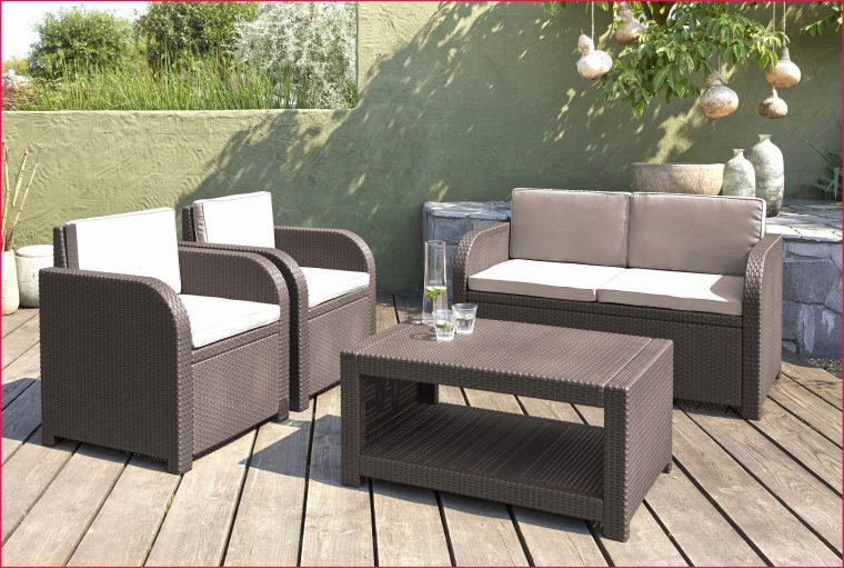 salon bas de jardin allibert