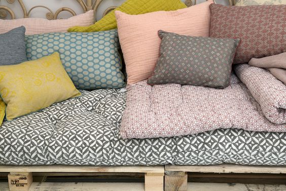 tuto housse coussin salon jardin