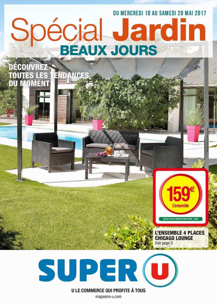catalogue mobilier de jardin hyper u 2020