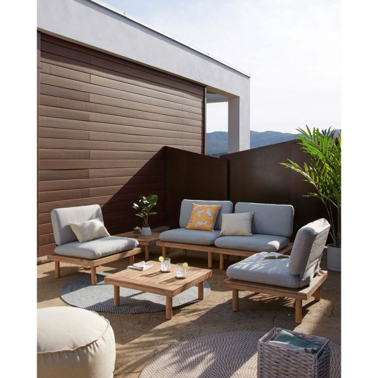 salon de jardin 4 fauteuils