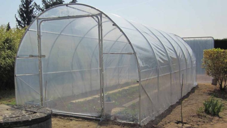 serre de jardin tunnel occasion