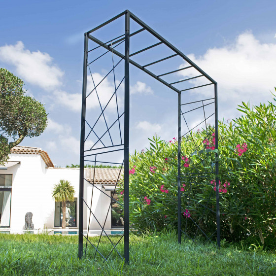 arche de jardin grande largeur