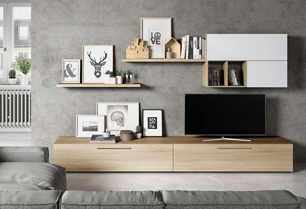 10 Meubles Tv But Pour Un Salon Tendance – Blog But dedans Meuble Tv But