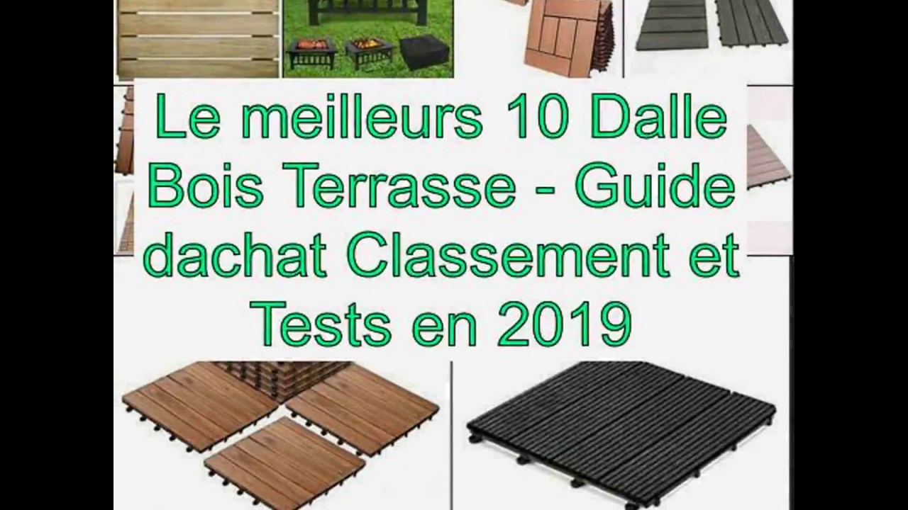 1:01 Mp3 تحميل Le Meilleurs 10 Dalle Bois Terrasse – Guide D ... tout Terrasse Tout Terrain Xtiles