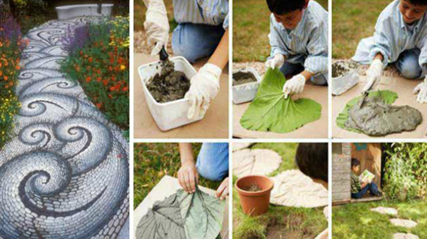 12 Idées Pour Aménager Vos Allées De Jardin ! | Diy Seloger à Idee Deco Jardin Exterieur Pas Cher