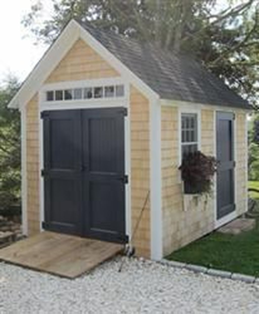 20+ Extraordinary Backyard Storage Shed Makeover Design ... destiné Abri De Jardin Tampa