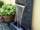 25+ Enchanting Small Front Garden With Fountain Ideas (Avec ... pour Fontaine Jardin Zen Exterieur