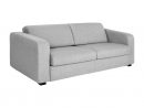 3-Sitzer-Schlafsofa Aus Stoff - Hellgrau tout Sofa 3 Places