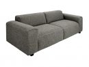 3-Sitzer Sofa Aus Stoff Bellagio Night Black encequiconcerne Sofa 3 Places