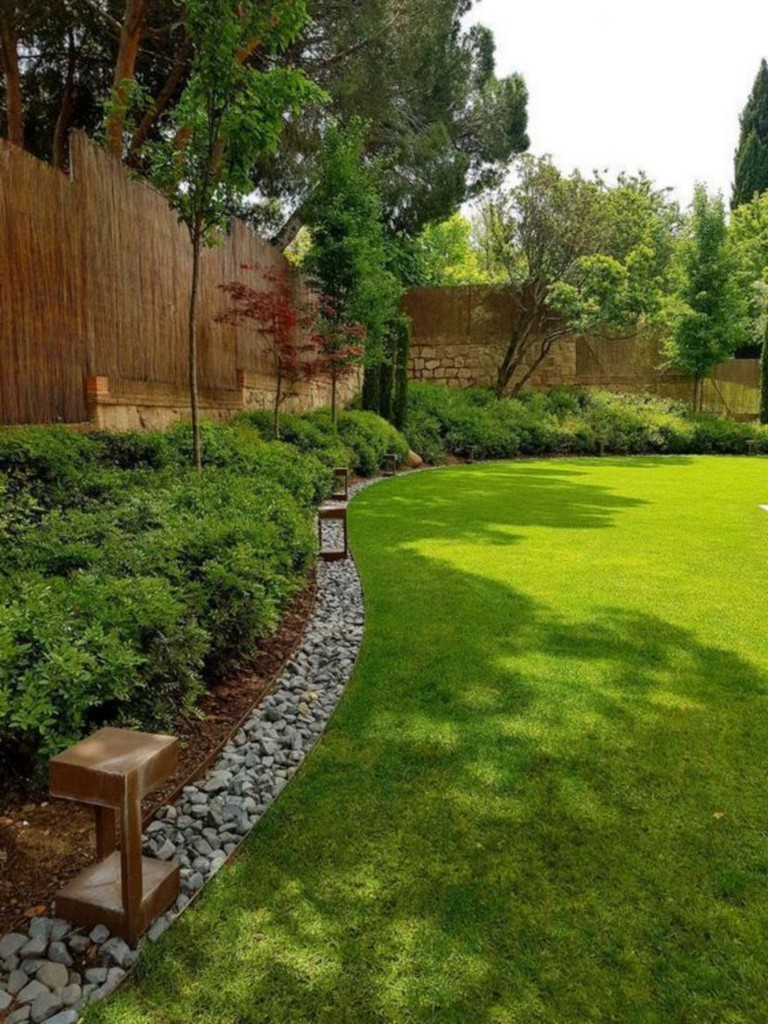 30+ Lovely Backyard Landscape Designs Ideas For Any Season ... à Idee Jardin Zen Exterieur