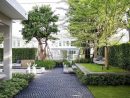 34 Beautiful Modern Front Yard Landscaping Ideas | Jardin ... dedans Deco Jardin Moderne