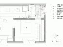 35M2 Apartment Conversion On Behance dedans Plan Studio 35M2