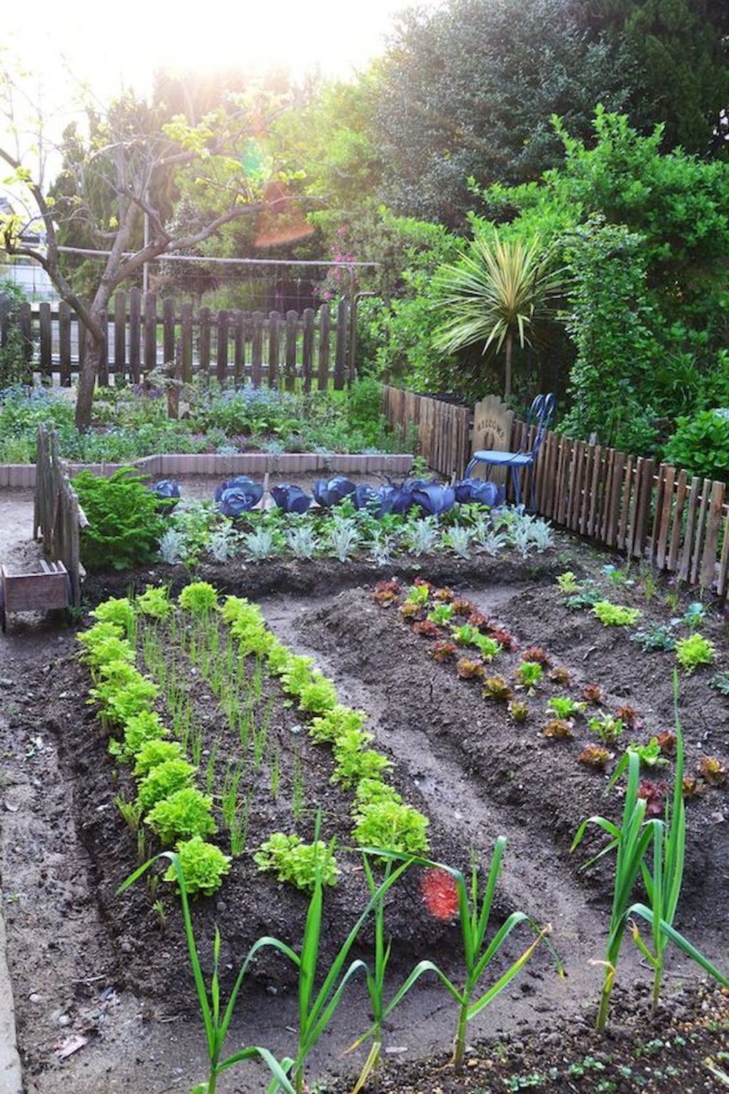  large vegetable garden design ideas