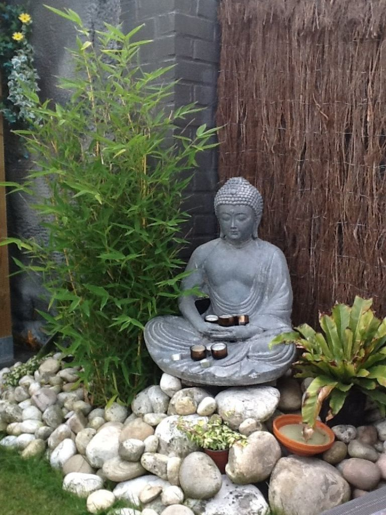 44 Buddha Garden Ideas To Add Sacredness Of Your Home ... destiné Decoration Jardin Zen Exterieur