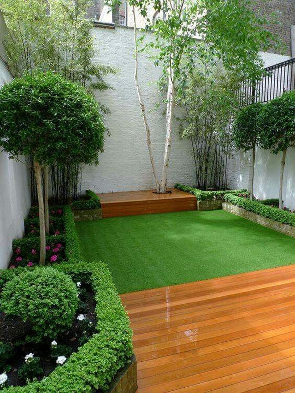 47 Amazing Modern Garden Design Ideas En 2020 | Petits ... pour Décoration Jardin Maison