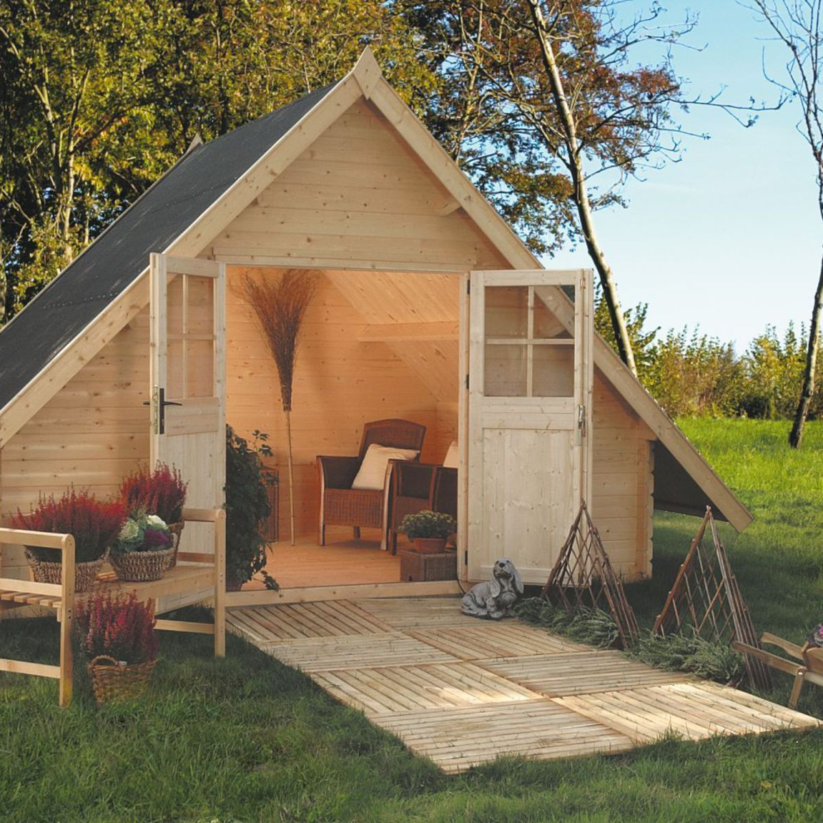 5 Choses À Savoir Avant D'installer Une Cabane Dans Son ... encequiconcerne Cabane 10M2