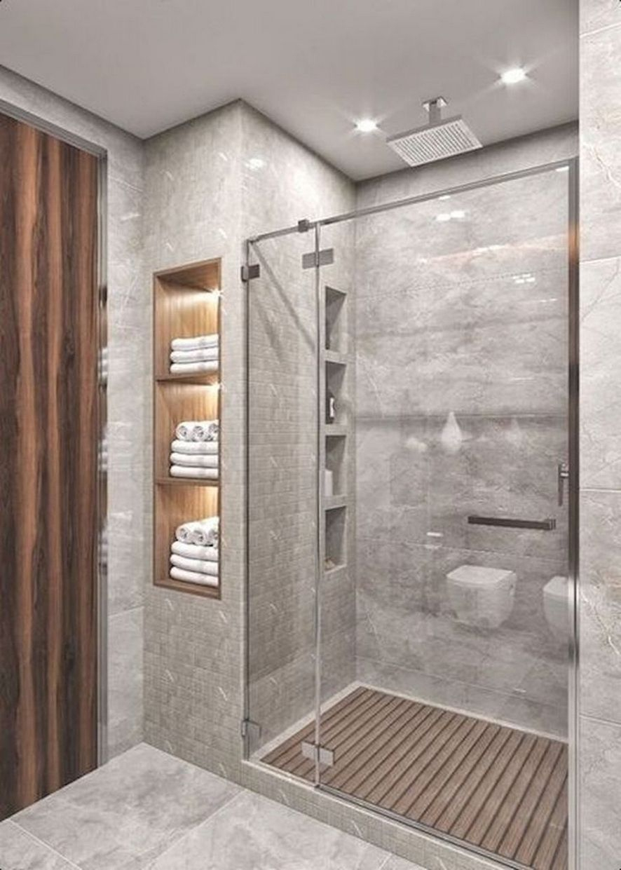 50+ Amazing Main Bathroom Model Ideas | Salle De Bains ... à Model Salle Bain