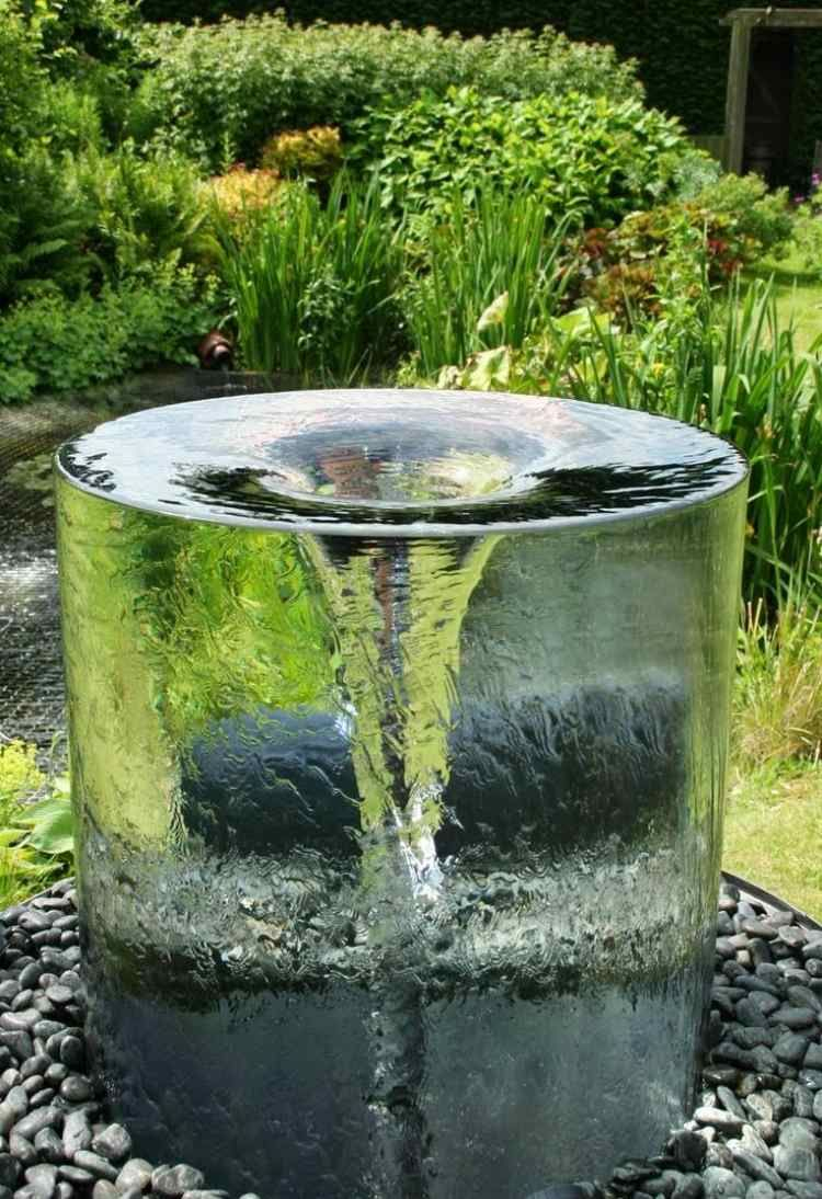 59 Garten Ideen Zur Gestaltung Ihres Modernen, Grünen Reichs ... encequiconcerne Fontaine De Jardin Zen