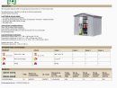 Abri De Jardin Bois 15M2 Stupéfiant Garage Marketta 20 50M² ... pour Abri De Jardin Métal 15M2