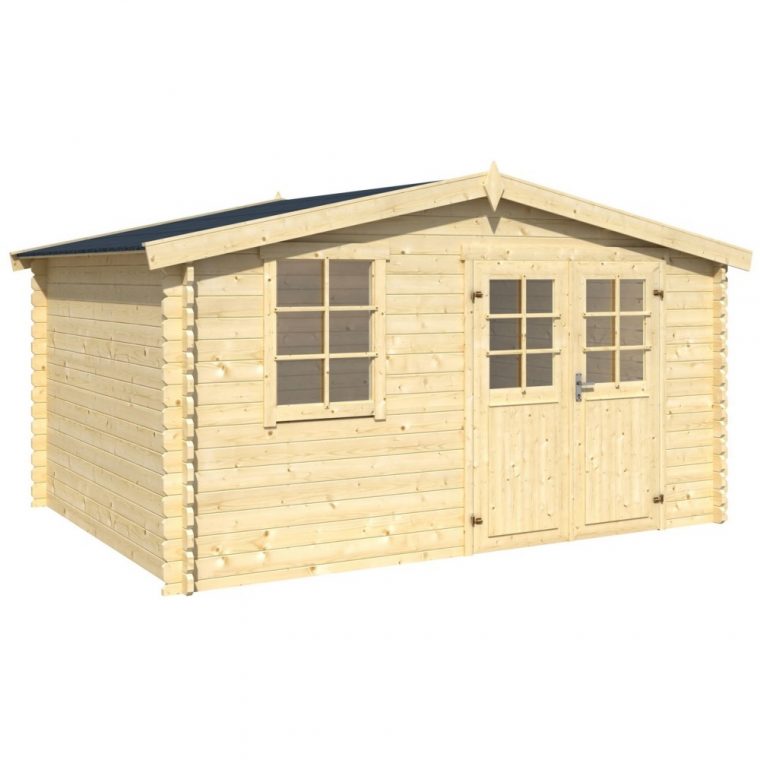 Abri De Jardin En Bois Ecrins 10,20 M2 serapportantà Abri De Jardin Bricorama