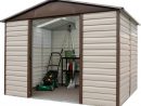 Abri De Jardin Métal 4,2 M2 Yardmaster + Kit D'ancrage avec Abri De Jardin Metal 5M2