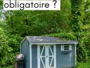 Abri De Jardin : Permis De Construire Obligatoire Ou Non ... encequiconcerne Cabane 10M2