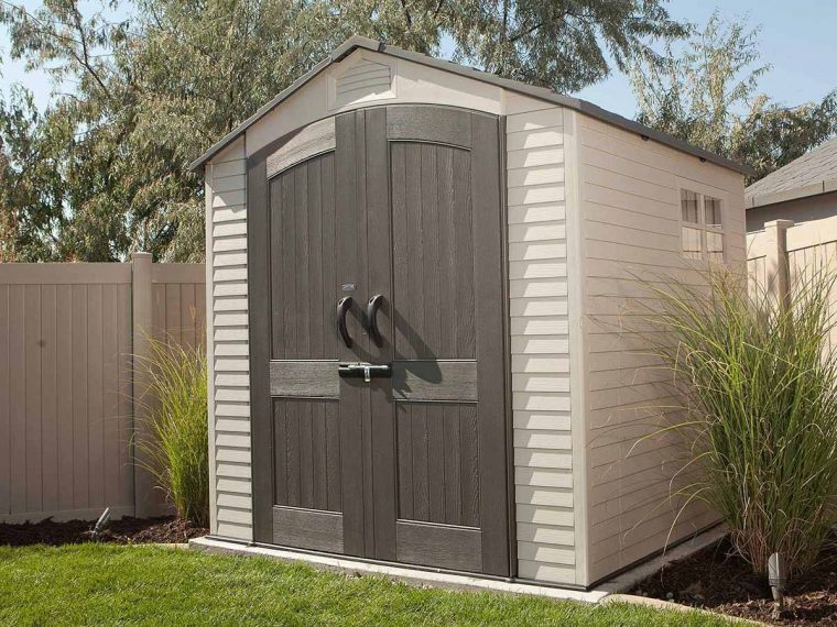 Abri De Jardin Pvc Landmark 4,54 M² - Lifetime serapportantà Abri De Jardin Pvc Landmark 4