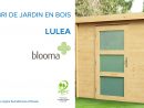 Abri De Jardin Toit Plat Luléa Blooma (676174) Castorama destiné Abri De Jardin Metal 5M2 Castorama