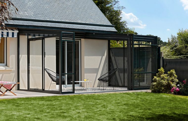 Abri De Terrasse avec Abri De Terrasse Retractable