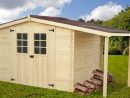 Abri Jardin Bois Montana Bucher 4,15X2,04M 28Mm concernant Cabane 10M2