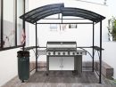 Abri Pour Barbecue Autoportante Car 2415 Ac, Acier Gris Anthracite, 3.94 M² destiné Abri Pour Barbecue