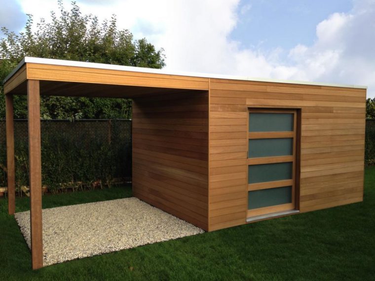 Abris De Jardin Moderne Ou Classique ? | Veranclassic | Abri ... concernant Abri De Jardin Moderne Design