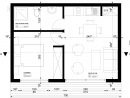 Afbeeldingsresultaat Voor Plan Studio 35M2 | Plan ... à Plan Studio 35M2