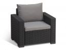 Allibert Moorea Lounge Set Graphit - Allibert tout Salon Jardin Resine Allibert