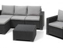 Allibert Moorea Lounge Set Graphit - Allibert tout Salon Jardin Resine Allibert