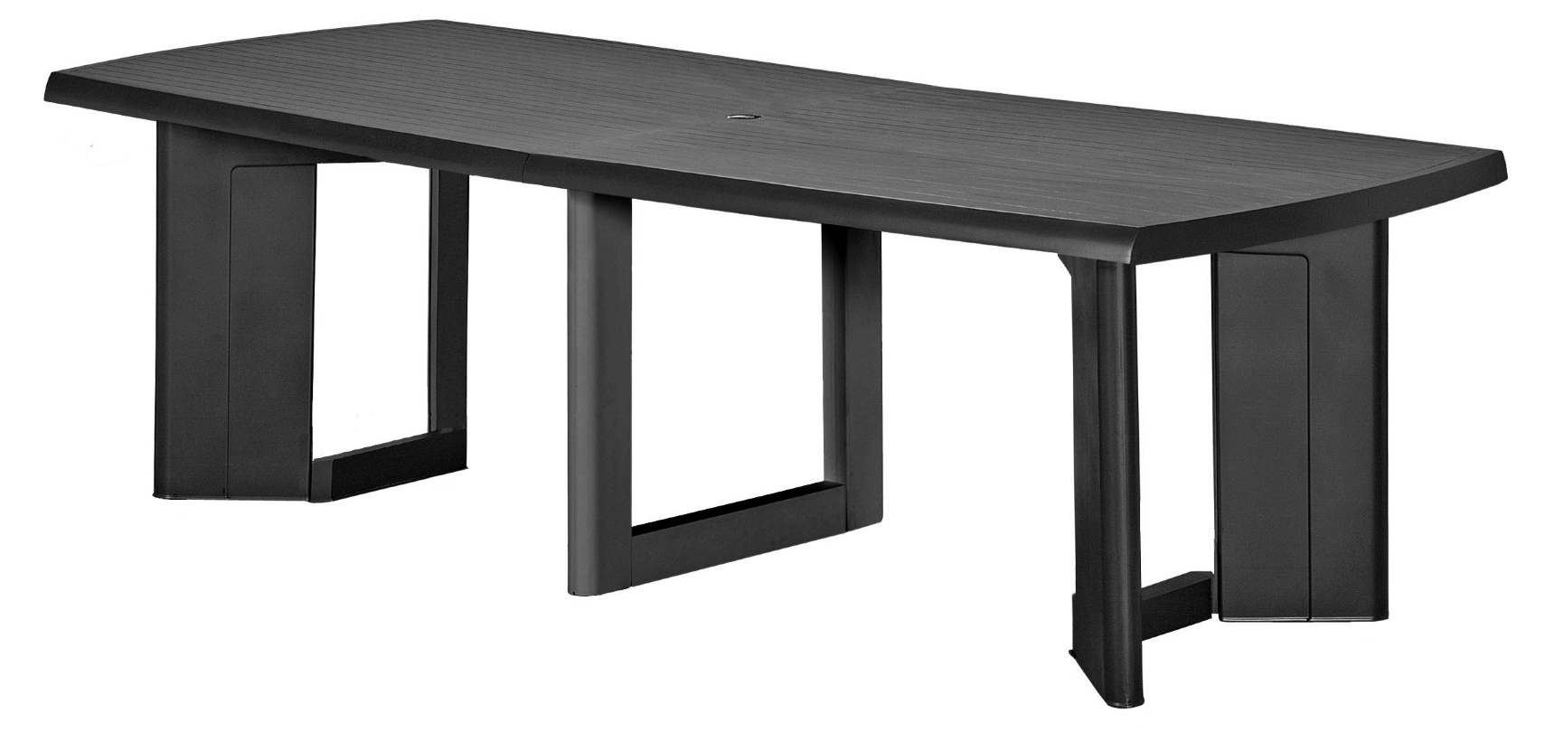 Allibert New York 320 Garden Table Graphite - Allibert à Table De Jardin New York