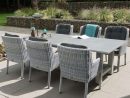 Amalfi Fauteuil De Table De Jardin En Résine Tressée + Coussins avec Table Et Fauteuil De Jardin En Rsine Tresse