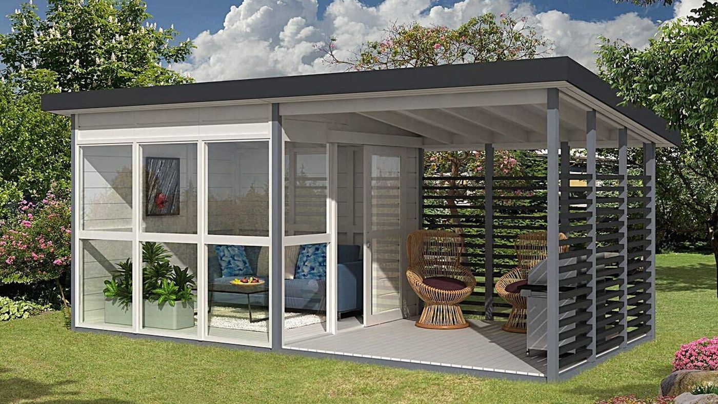 Amazon's Viral $7K Tiny House Is Back In Stock - Curbed dedans Pool House En Kit