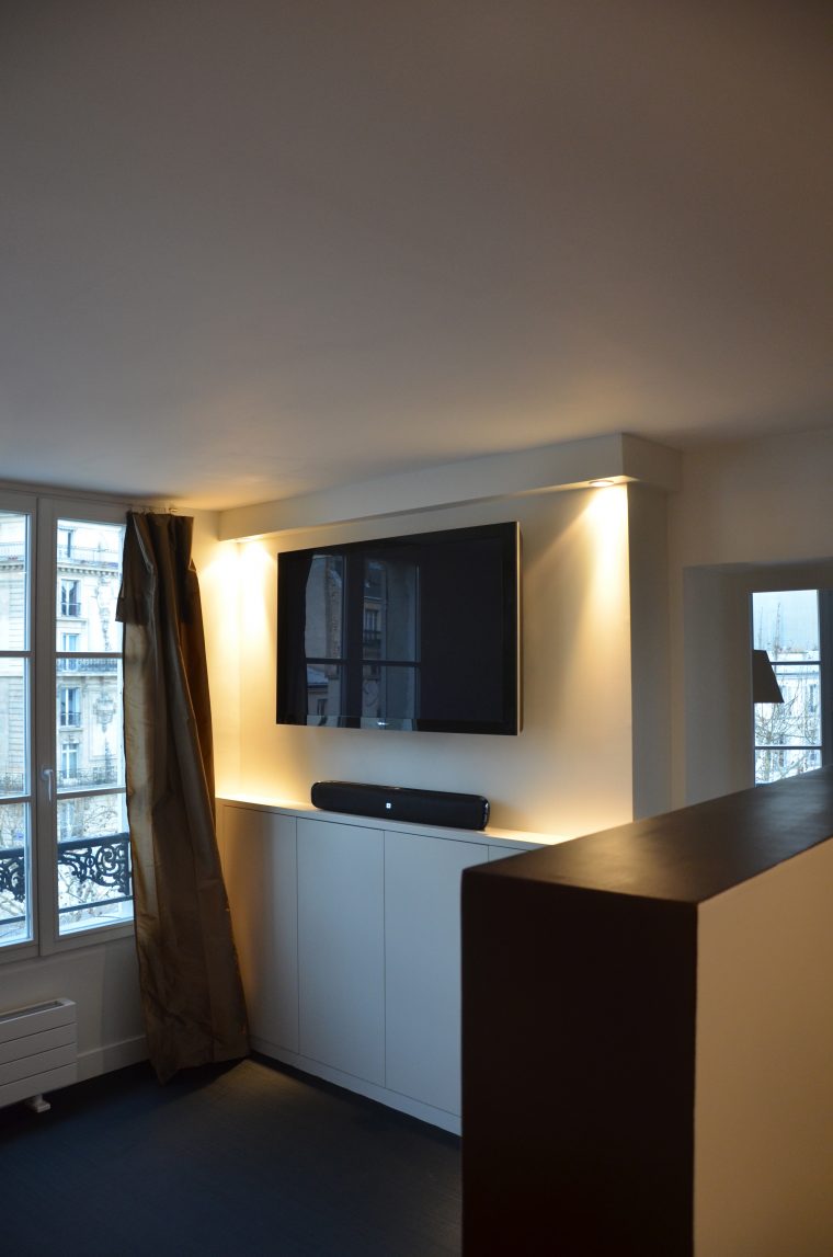 Aménagement Duplex - Montparnasse - D'un Lieu À L'autre serapportantà Amnagement Maison Montparnasse