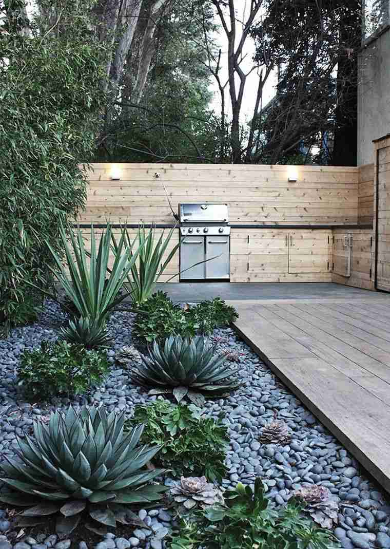 Aménagement Extérieur Maison : Jardins D'entrée Modernes avec Aménagement Jardin Devant Maison