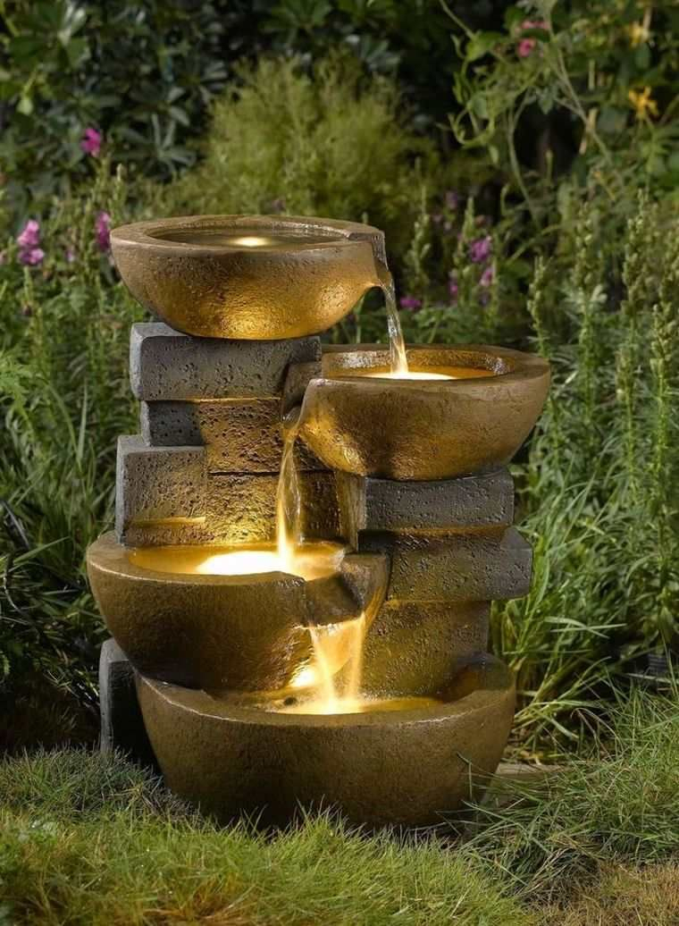 Aménagement Jardin - Éprenez-Vous De La Fontaine De Jardin ... intérieur Fontaine Pour Jardin Japonais