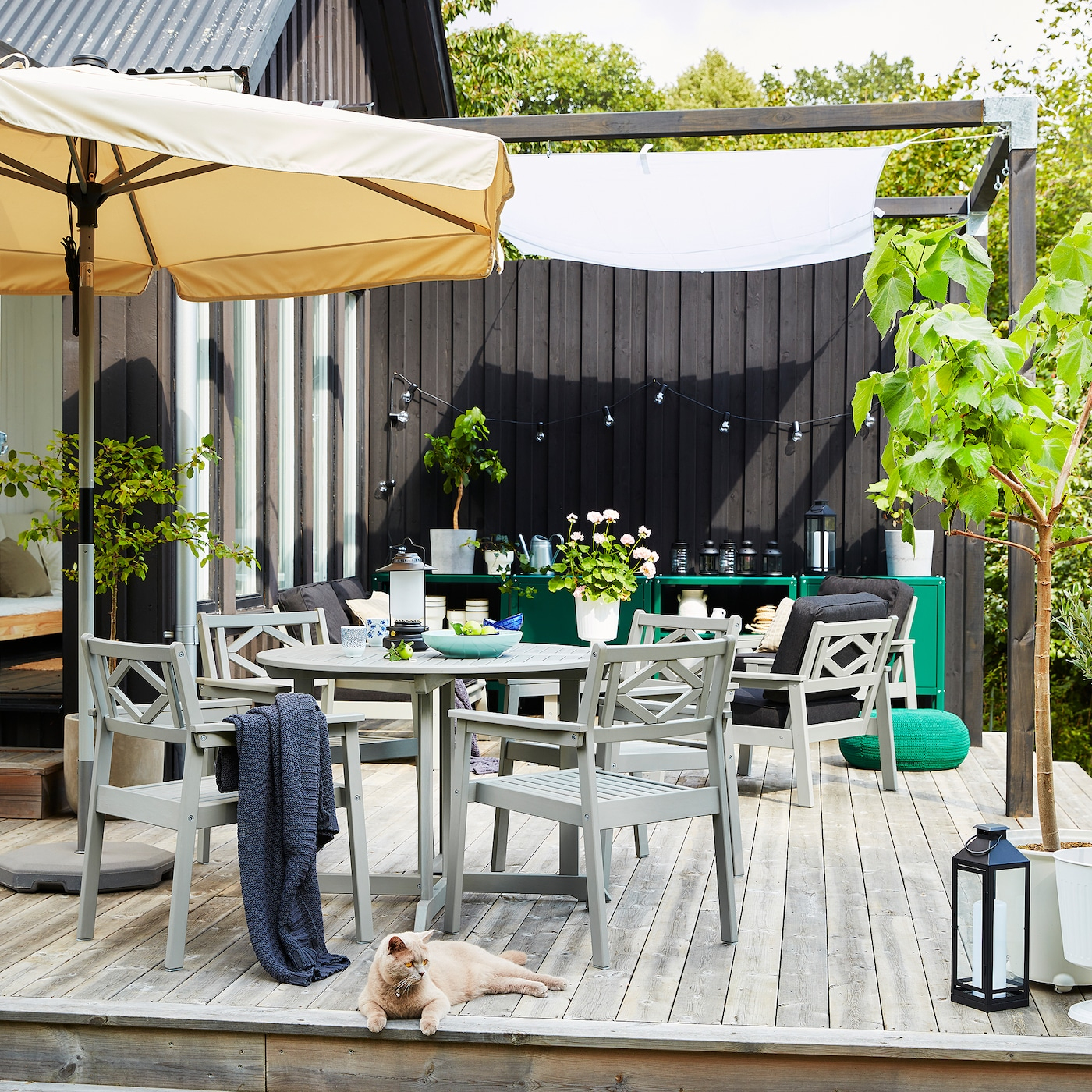 Aménagement Jardin, Terrasse Et Balcon - Ikea concernant Ikea Meubles De Jardin