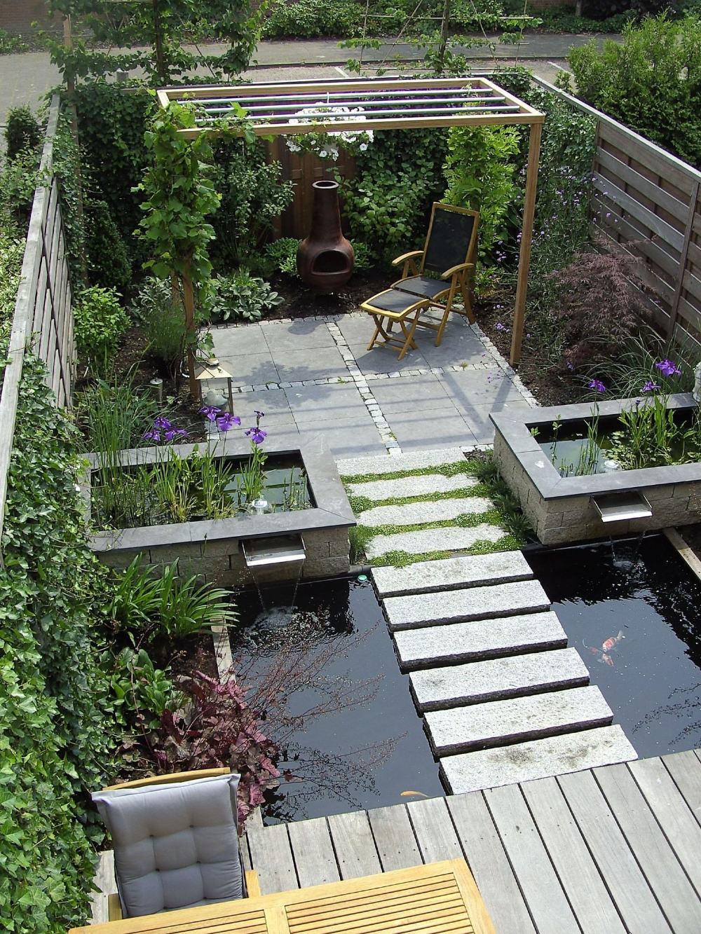 Aménagement Petit Jardin De Ville : 12 Idées Sur Pinterest ... dedans Aménagement Petit Jardin Avec Terrasse