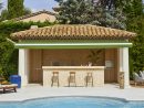 Aménagement Un Pool House : Matière, Modèle, Prix... serapportantà Pool House Avec Rangement