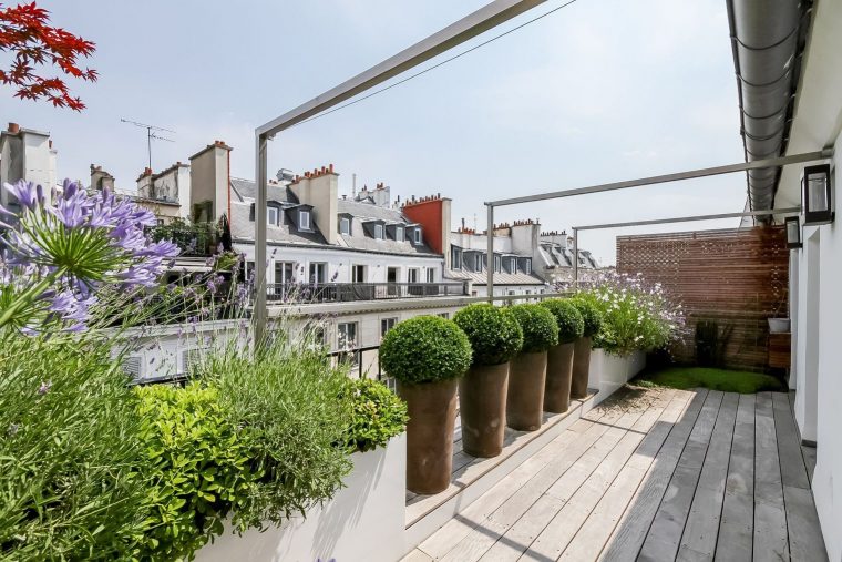 Aménager Un Balcon, Une Terrasse : Nos 8 Conseils | Balcon ... intérieur Conception De Balcon