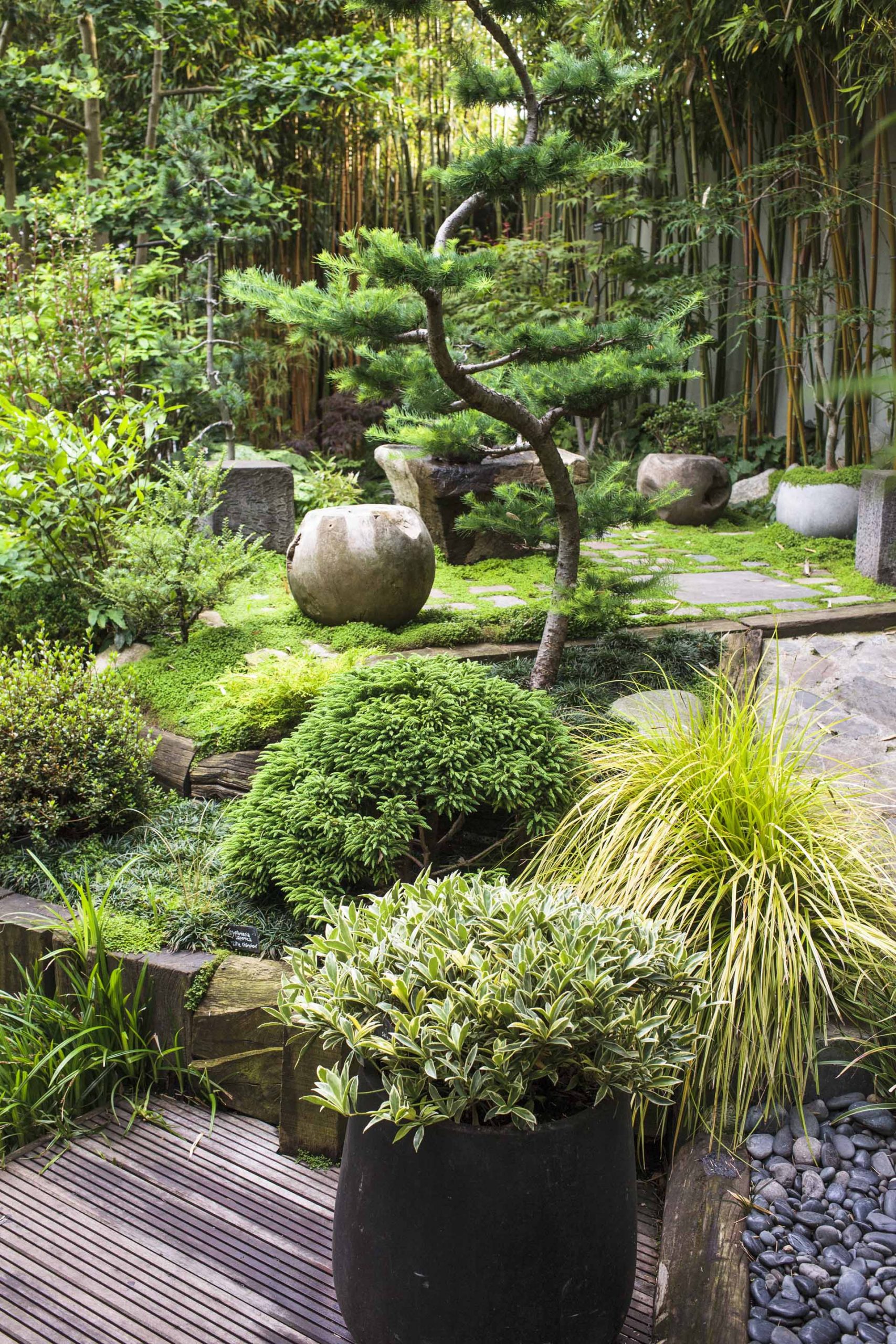 Aménager Un Jardin Japonais Chez Soi à Fontaine Pour Jardin Japonais