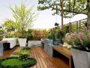 Aménager Une Terrasse D'appartement : Conseils D'expert Et ... concernant Aménager Un Petit Jardin De 10M2