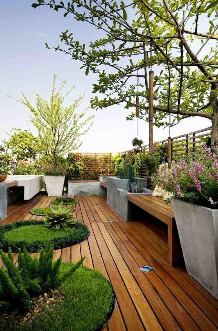 Aménager Une Terrasse D'appartement : Conseils D'expert Et ... concernant Aménager Un Petit Jardin De 10M2